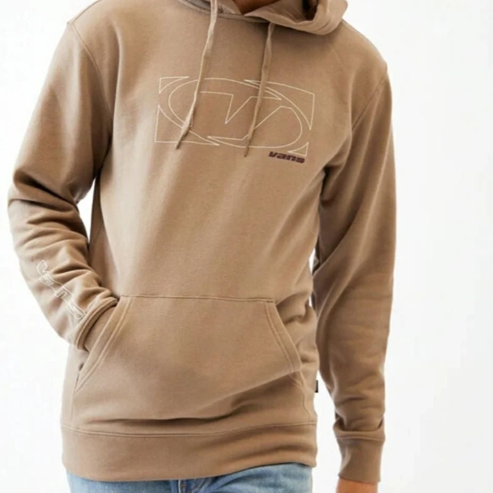 Vans Men's Brown Hoodie